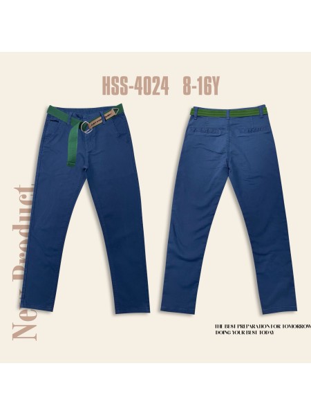 Spodnie jeans dzieciece rozm 8-16 lat, paczka 5szt, 1 kolor