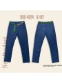 Spodnie jeans dzieciece rozm 8-16 lat, paczka 5szt, 1 kolor