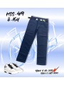 Spodnie jeans dzieciece rozm 8-16 lat, paczka 5szt, 1 kolor
