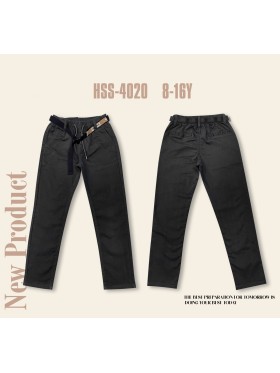 Spodnie jeans dzieciece rozm 8-16 lat, paczka 5szt, 1 kolor