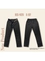 Spodnie jeans dzieciece rozm 8-16 lat, paczka 5szt, 1 kolor