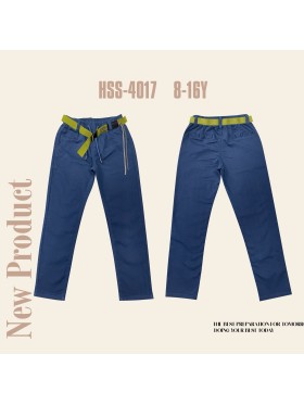 Spodnie jeans dzieciece rozm 8-16 lat, paczka 5szt, 1 kolor