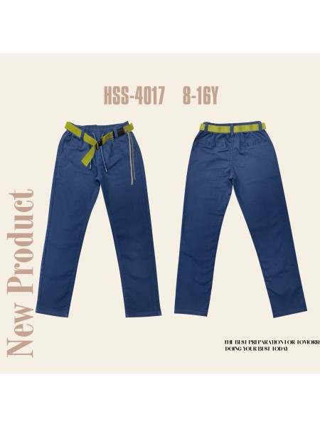 Spodnie jeans dzieciece rozm 8-16 lat, paczka 5szt, 1 kolor