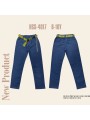 Spodnie jeans dzieciece rozm 8-16 lat, paczka 5szt, 1 kolor