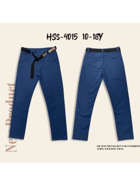 Spodnie jeans dzieciece rozm 10-18 lat, paczka 5szt, 1 kolor