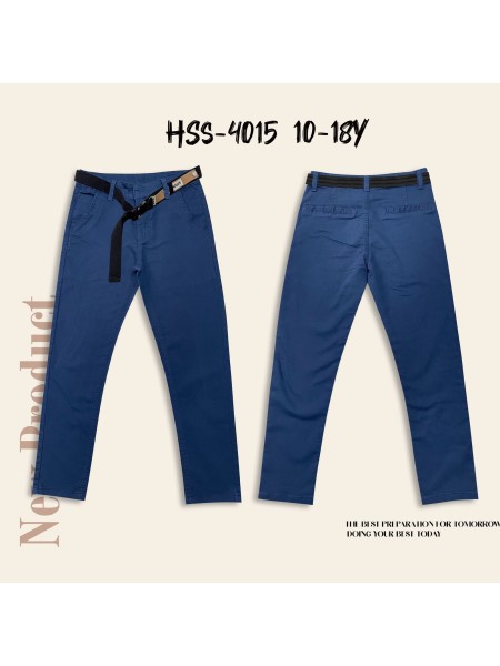 Spodnie jeans dzieciece rozm 10-18 lat, paczka 5szt, 1 kolor