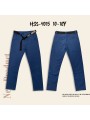 Spodnie jeans dzieciece rozm 10-18 lat, paczka 5szt, 1 kolor