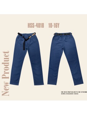 Spodnie jeans dzieciece rozm 10-18 lat, paczka 5szt, 1 kolor