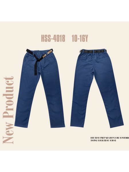 Spodnie jeans dzieciece rozm 10-18 lat, paczka 5szt, 1 kolor