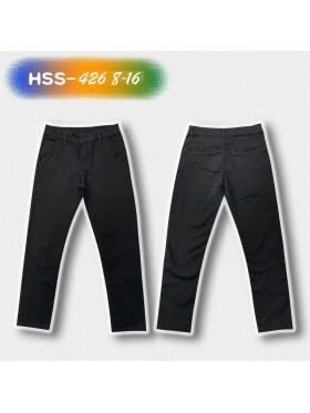 Spodnie jeans dzieciece rozm 8-16 lat, paczka 5szt, 1 kolor