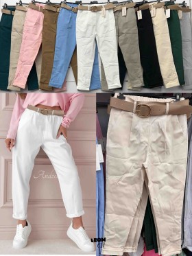 Spodnie damskie , size uni, paczka 6szt, mix kolor