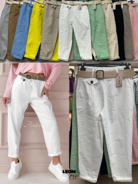 Spodnie damskie , size uni, paczka 6szt, mix kolor