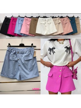 Spodenki damskie , size uni, paczka 6szt, mix kolor