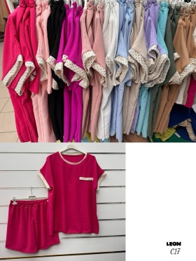 Komplety damskie , size uni, paczka 6szt, mix kolor