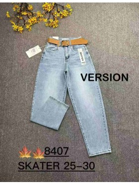 Jeansy damskie ,size 25-30,paczka 10szt ,