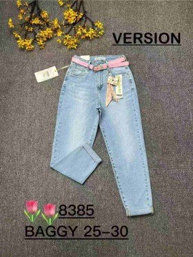Jeansy damskie ,size 25-30,paczka 10szt ,