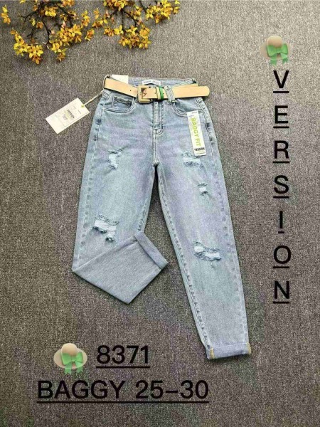 Jeansy damskie ,size 25-30,paczka 10szt ,