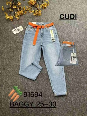Jeansy damskie ,size 25-30,paczka 10szt ,