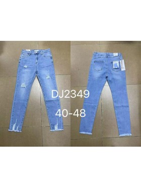 Jeansy damskie ,size 40-48,paczka 10szt ,