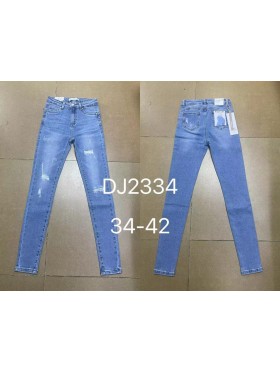 Jeansy damskie ,size 34-42,paczka 10szt ,