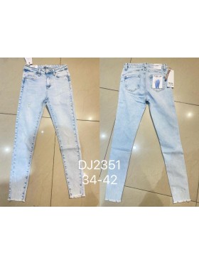 Jeansy damskie ,size 34-42,paczka 10szt ,