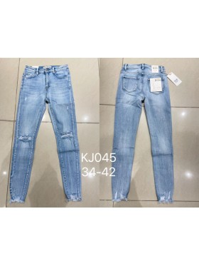 Jeansy damskie ,size 34-42,paczka 10szt ,