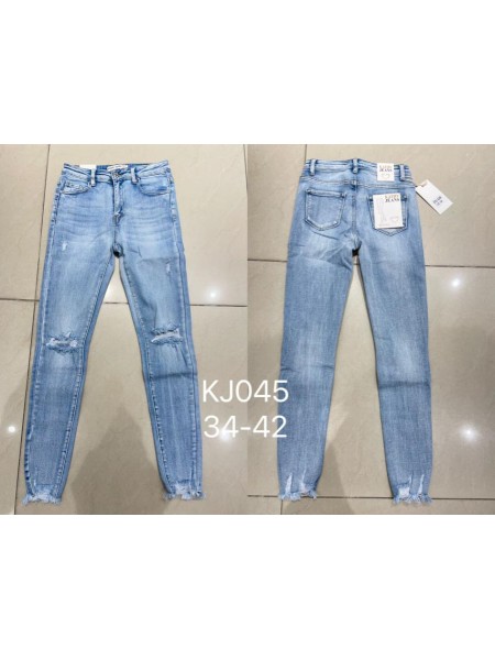 Jeansy damskie ,size 34-42,paczka 10szt ,