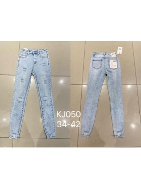 Jeansy damskie ,size 34-42,paczka 10szt ,