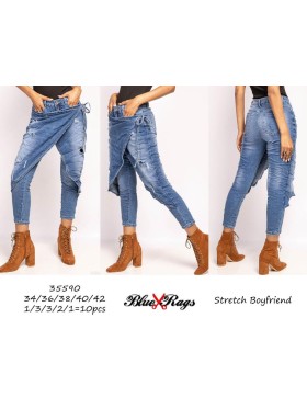 Jeansy damskie ,size 34-42,paczka 10szt ,