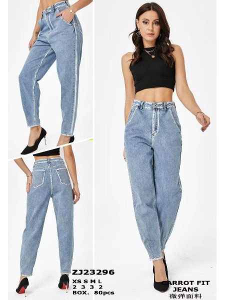 Jeansy damskie ,size xs-l,paczka 10szt ,