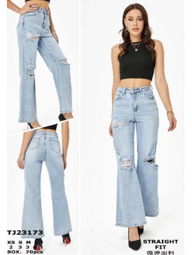 Jeansy damskie ,size xs-M,paczka 10szt ,