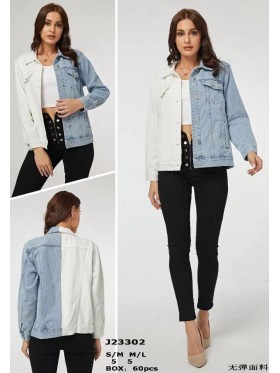 Kurtki Jeansowe damskie ,size s-l,paczka 10szt ,