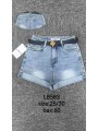 Spodenki jeansowe damskie ,size 25-30,paczka 12szt ,