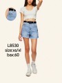 Spodenki jeansowe damskie ,size XS-XL,paczka 12szt ,