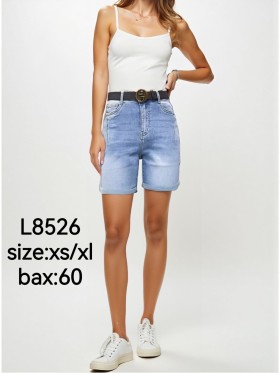Spodenki jeansowe damskie ,size XS-XL,paczka 12szt ,