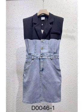 Sukienki jeansowe damskie ,size XS-XL,paczka 12szt ,