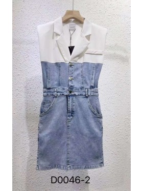 Sukienki jeansowe damskie ,size XS-XL,paczka 12szt ,