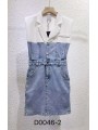 Sukienki jeansowe damskie ,size XS-XL,paczka 12szt ,