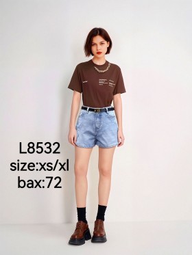 Spodenki jeansowe damskie ,size XS-XL,paczka 12szt ,