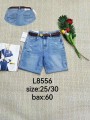 Spodenki jeansowe damskie ,size 25-30,paczka 12szt ,