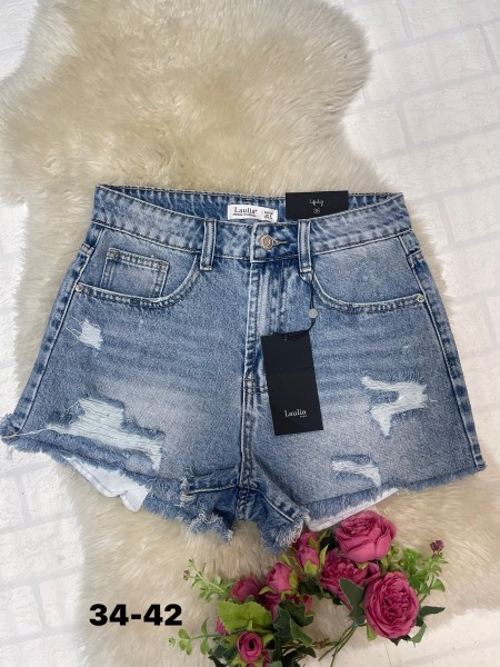 Spodenki jeansowe damskie ,size 34-42,paczka 10szt ,
