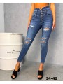 Jeansy damskie ,size 34-42,paczka 10szt ,