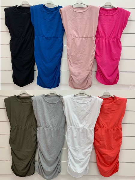 Sukienki damskie Włoski, size uni, paczka 6szt, mix kolor