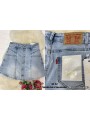 Spódnica krótka jeansowa damska ,size 34-42,paczka 10szt ,