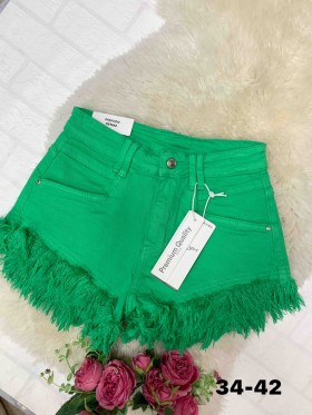 Spodenki jeansowe damskie ,size 34-42,paczka 10szt ,