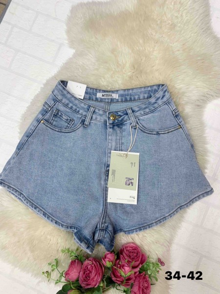 Spodenki jeansowe damskie ,size 34-42,paczka 10szt ,