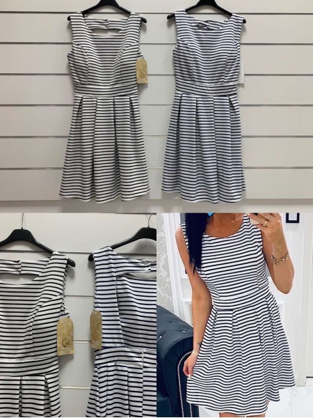 Sukienki damskie Włoski, size uni, paczka 6szt, mix kolor