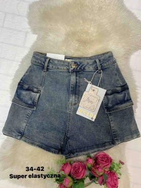 Spodenki jeansowe damskie ,size 34-42,paczka 10szt ,