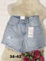 Spodenki jeansowe damskie  M'sara,size 34-42,paczka 10szt ,