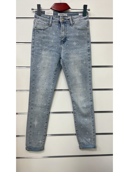 Jeansy damskie ,size xs-xl,paczka 10szt ,
